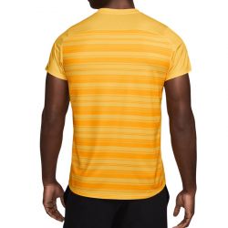 Мужская теннисная футболка Nike Court Victory, Topaz Gold-Sundial-White