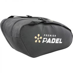 Сумка для падела BullPadel BPP25015 Tour Premier, Black