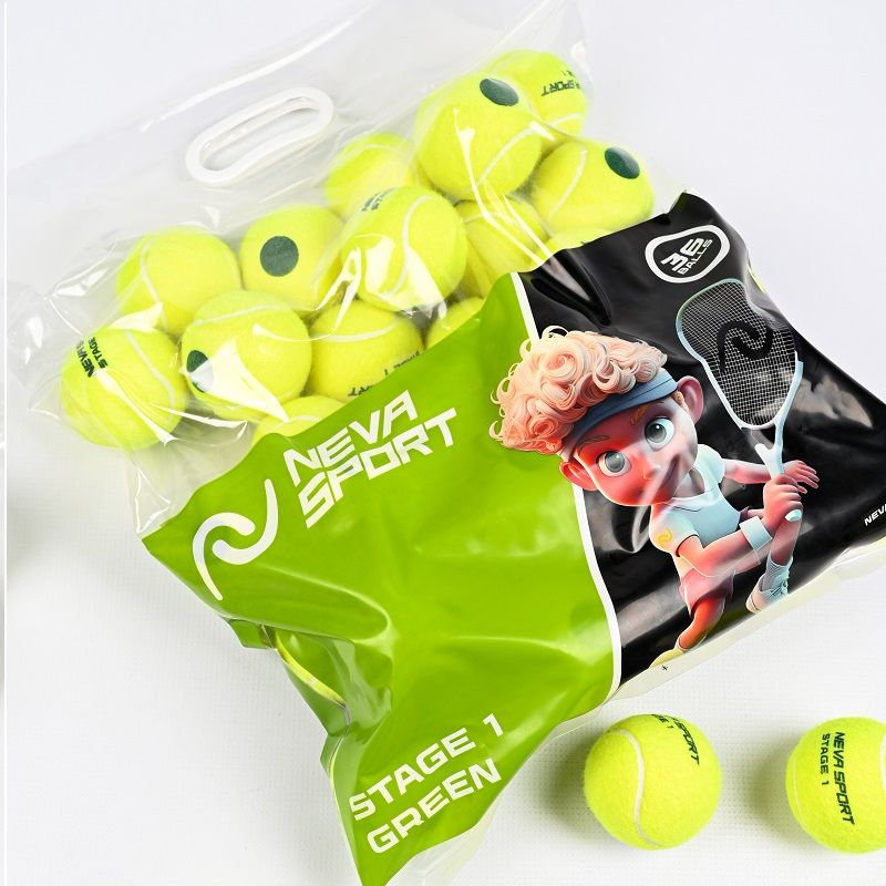 Детские теннисные мячи Neva Sport Green*72 обложка Детские теннисные мячи Neva Sport Green*72