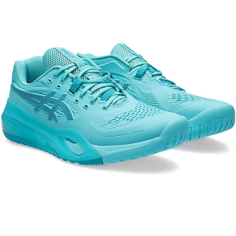 Женские теннисные кроссовки Asics Gel Resolution X, Ice Mint/Lagoon