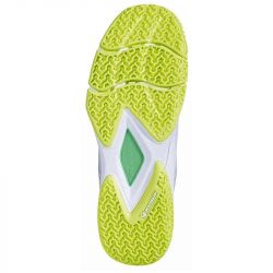 Женские кроссовки для падела Babolat Jet Ritma, Gray/Spring Bouquet изображение 1 Женские кроссовки для падела Babolat Jet Ritma, Gray/Spring Bouquet