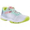 Женские кроссовки для падела Babolat Jet Ritma, Gray/Spring Bouquet