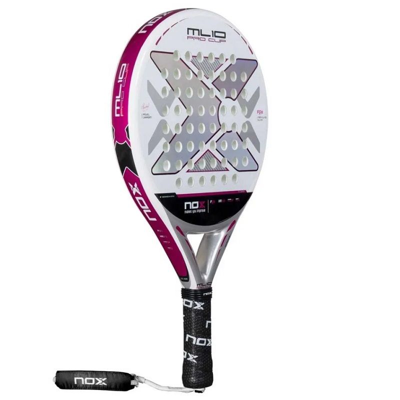 Ракетка для падела Nox Ml10 Pro Cup Light 2025, by Miguel Lamperti обложка Ракетка для падела Nox Ml10 Pro Cup Light 2025, by Miguel Lamperti