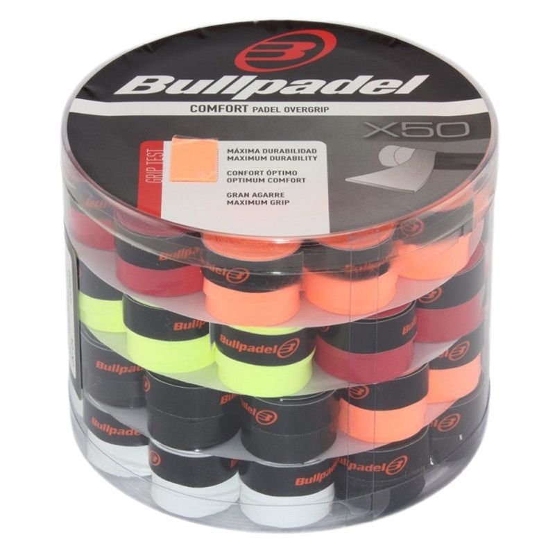 Овергрип (верхняя намотка) BullPadel GB1604 ассорти обложка Овергрип (верхняя намотка) BullPadel GB1604 ассорти