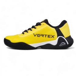 Мужские кроссовки для падел BullPadel Vertex Vibram 25V, Yellow изображение 2 Мужские кроссовки для падел BullPadel Vertex Vibram 25V, Yellow