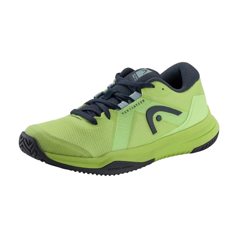Детские теннисные кроссовки Head Sprint Pro 4.0, Lime обложка Детские теннисные кроссовки Head Sprint Pro 4.0, Lime