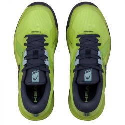 Детские теннисные кроссовки Head Sprint Pro 4.0, Lime изображение 3 Детские теннисные кроссовки Head Sprint Pro 4.0, Lime