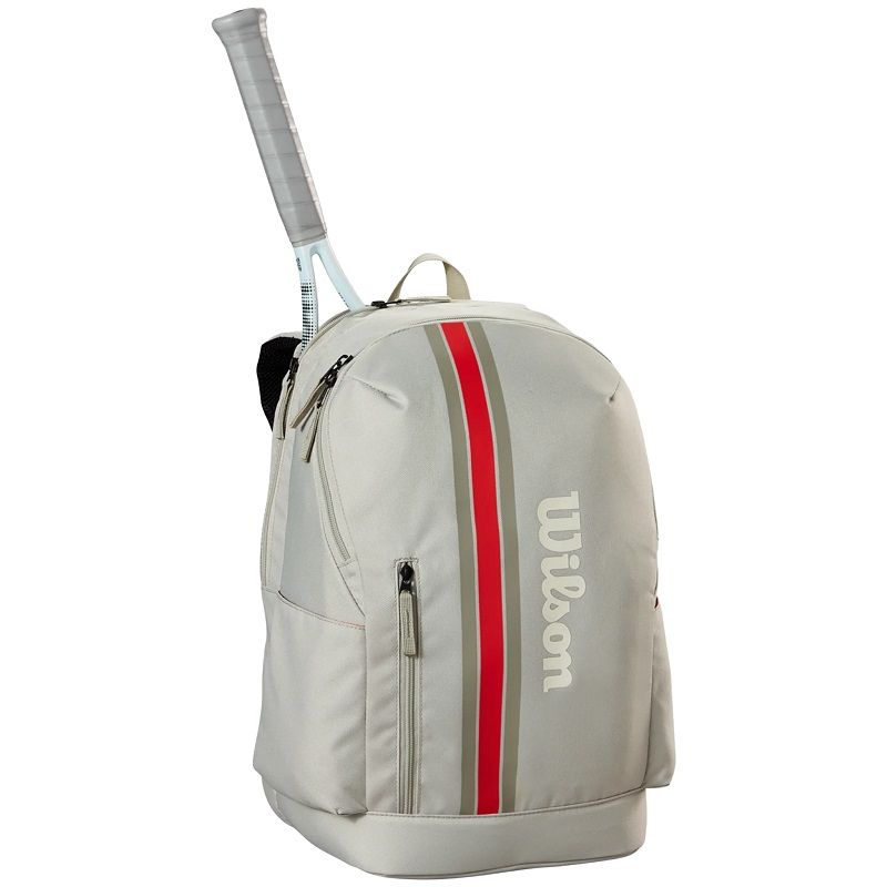 Теннисный рюкзак Wilson Team Backpack 2025, Oats обложка Теннисный рюкзак Wilson Team Backpack 2025, Oats