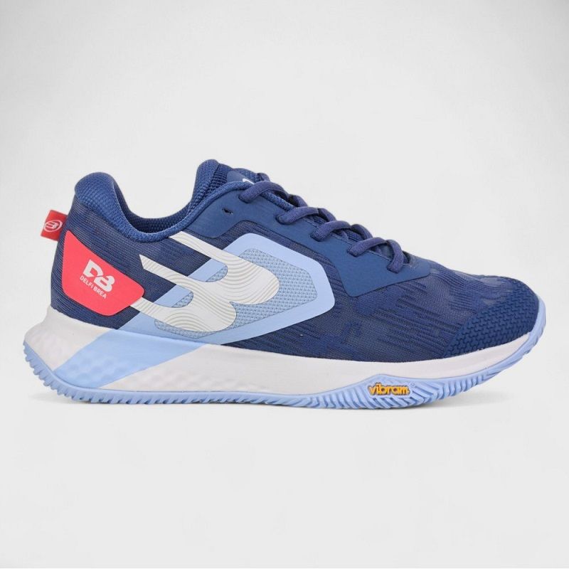 Женские кроссовки для падела BullPadel Vertex Vibram 25L, Navy