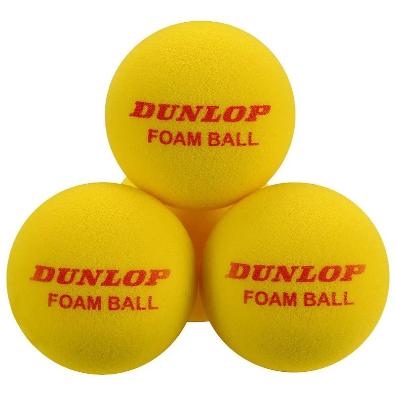 Детские теннисные мячи Dunlop Foam