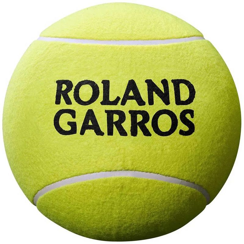 Сувенирный гигантский мяч Wilson Roland Garros