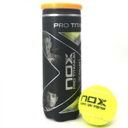 Мячи для паделя Nox Pro...