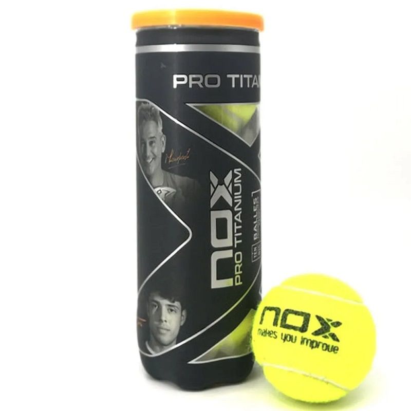 Мячи для паделя Nox Pro Titanium *3B