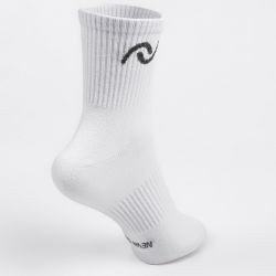 Носки теннисные высокие Neva Sport White, 2 пары