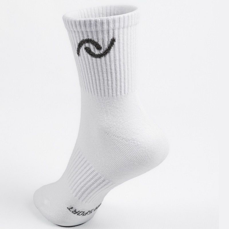 Носки теннисные высокие Neva Sport White, 2 пары