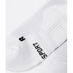 Теннисные носки низкие Neva Sport White