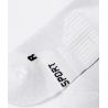 Теннисные носки низкие Neva Sport White