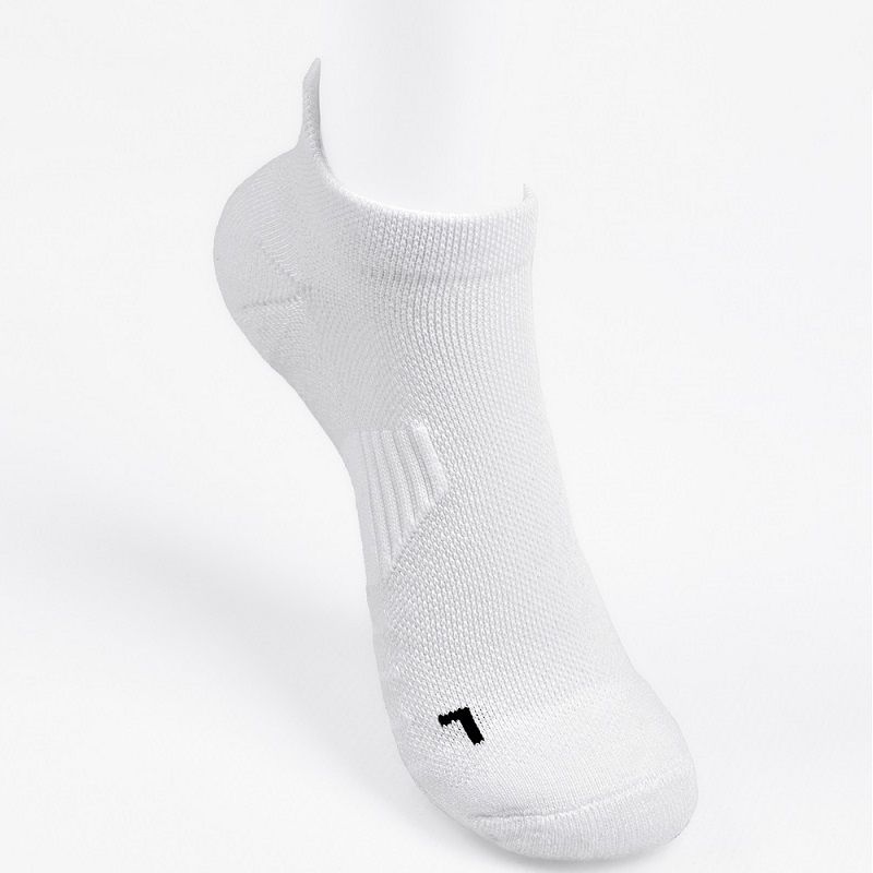 Теннисные носки низкие Neva Sport White