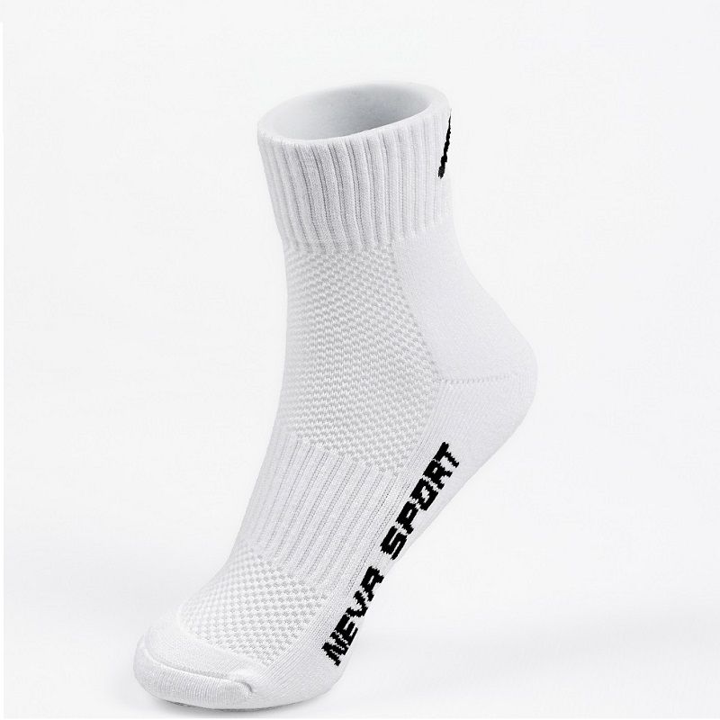 Теннисные носки средние Neva Sport White
