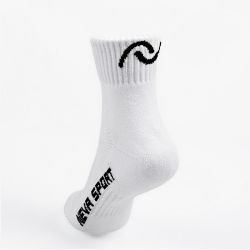 Теннисные носки средние Neva Sport White