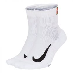 Теннисные носки Nike Court Multiplier Max Quarter Crew, White, 2 пары