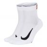 Теннисные носки Nike Court Multiplier Max Ankle, White, 2 пары
