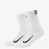 Теннисные носки Nike Court Multiplier Max Ankle, White, 2 пары