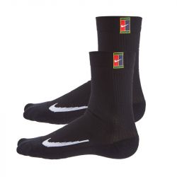 Теннисные носки Nike Court Multiplier Max Quarter Crew, White, 2 пары