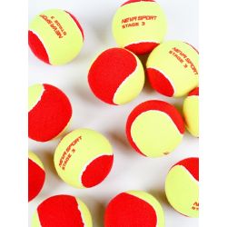Детские теннисные мячи Neva Sport (Red 3) в пакете