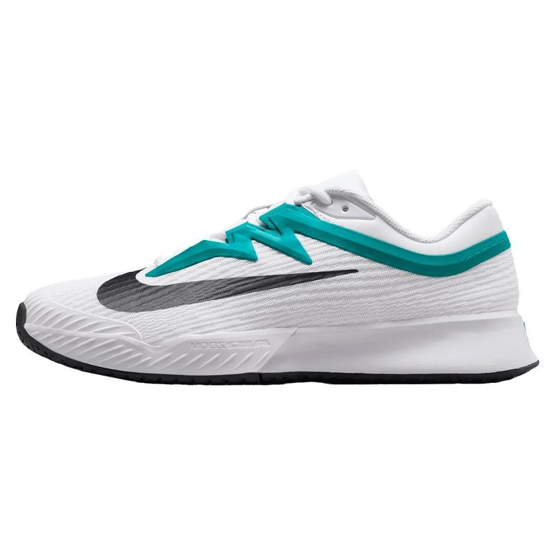 Мужские теннисные кроссовки Nike Vapor Pro 3 HC, White/Radiant Emerald