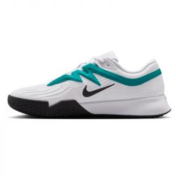 Мужские теннисные кроссовки Nike Vapor Pro 3 HC, White/Radiant Emerald