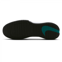 Мужские теннисные кроссовки Nike Vapor Pro 3 HC, White/Radiant Emerald