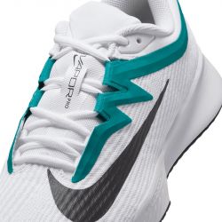 Мужские теннисные кроссовки Nike Vapor Pro 3 HC, White/Radiant Emerald