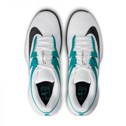 Мужские теннисные кроссовки Nike Vapor Pro 3 HC, White/Radiant Emerald