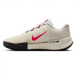 Женские теннисные кроссовки Nike GP Challenge Pro Clay, Pale Ivory/Pink/Sail/Red