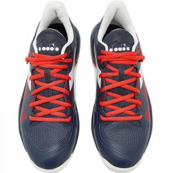 Мужские теннисные кроссовки Diadora B.Icon 2 AG, Red\Navy