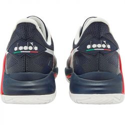 Мужские теннисные кроссовки Diadora B.Icon 2 AG, Red\Navy