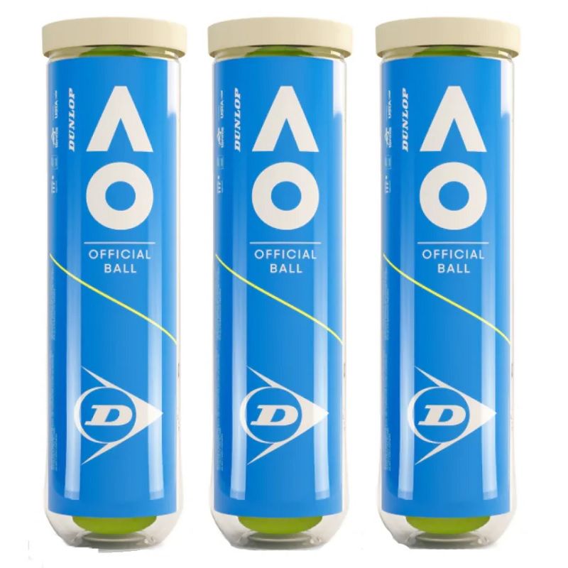 Теннисные мячи Dunlop Australian Open 72 мяча