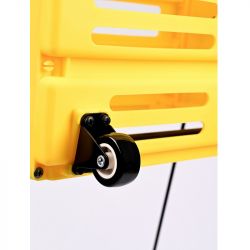 Корзина пластиковая Neva Sport для мячей, с колёсиками