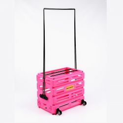 Корзина пластиковая Neva Sport для мячей, с колёсиками