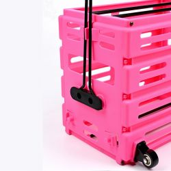 Корзина пластиковая Neva Sport для мячей, с колёсиками