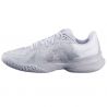 Женские теннисные кроссовки Babolat Jet Mach 3 AC, white\grey