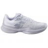 Женские теннисные кроссовки Babolat Jet Mach 3 AC, white\grey