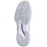 Женские теннисные кроссовки Babolat Jet Mach 3 AC, white\grey