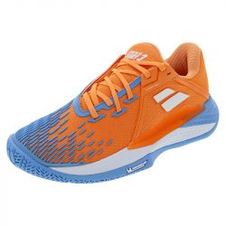 Мужские теннисные кроссовки Babolat Propulse Fury 3 AC, orange/blue