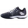 Мужские теннисные кроссовки Babolat Jet Tere 2 AC, Black\White