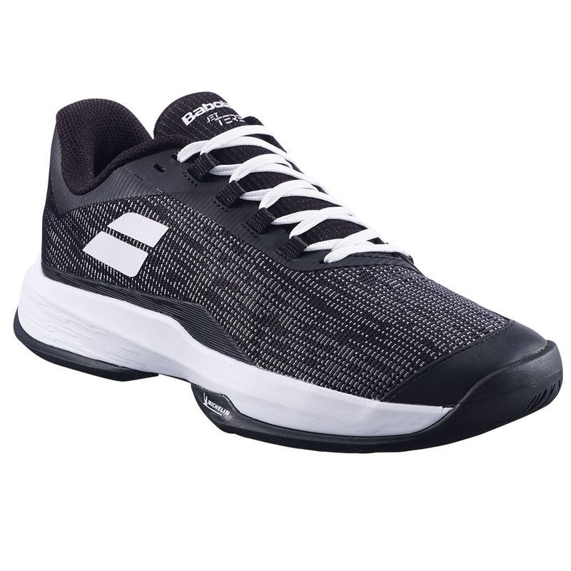 Мужские теннисные кроссовки Babolat Jet Tere 2 AC, Black\White