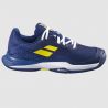 Детские теннисные кроссовки Babolat Jet Mach 3 AC, Sodalite Blue
