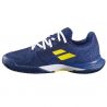 Детские теннисные кроссовки Babolat Jet Mach 3 AC, Sodalite Blue