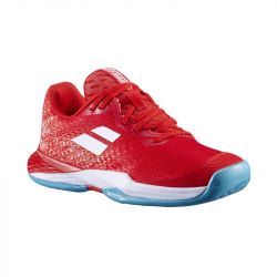 Детские теннисные кроссовки Babolat Jet Mach 3 AC, red\white